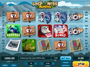 Loch Ness Monster Game