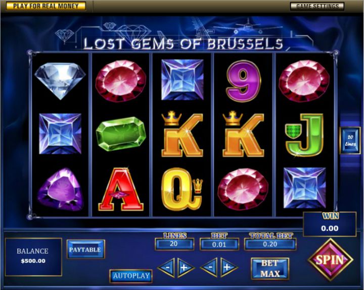 Lost Gems of Brussels Logo