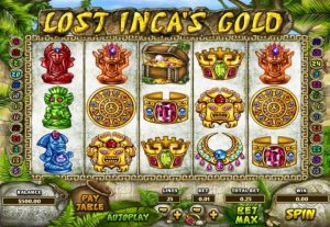 Lost Inca’s Gold Game