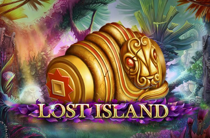 Lost Island Logo