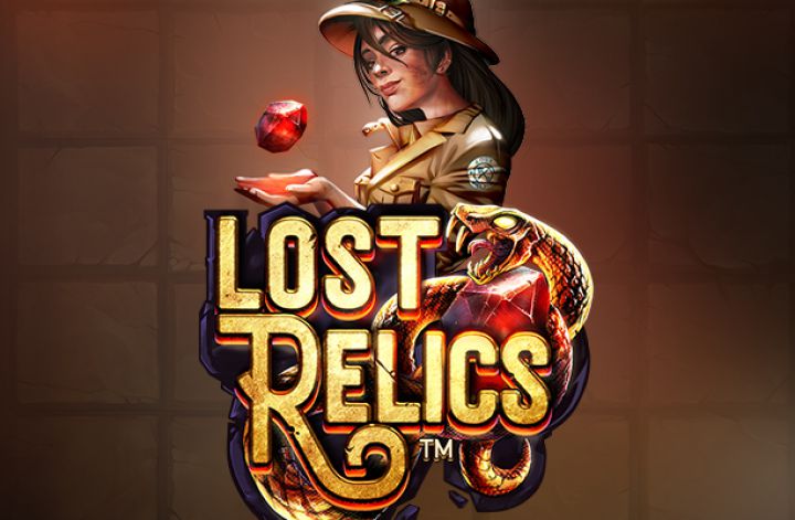 Lost Relics Logo