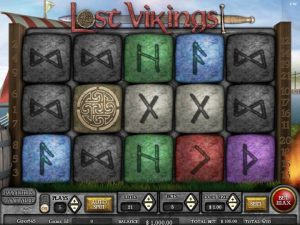 Lost Vikings Game