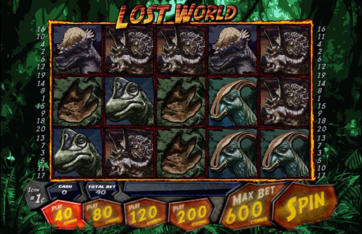 Lost World Logo