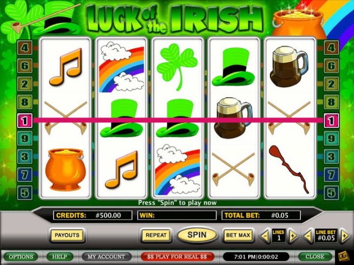 Luck of the Irish Logo