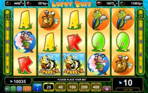 Lucky Buzz Game