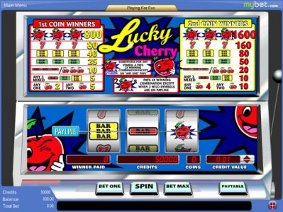 Lucky Cherry Game