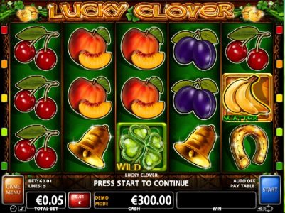 Lucky Clover Game