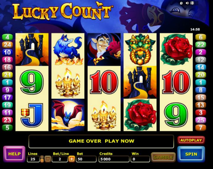 Lucky Count Logo