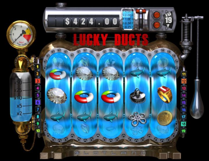 Lucky Ducts Logo