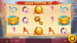 Lucky Fortune Cat Game