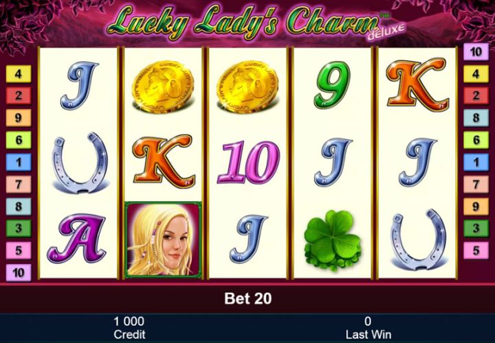 Lucky Lady’s Charm Deluxe Logo