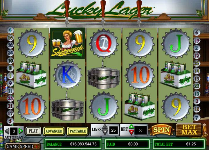 Lucky Lager Logo