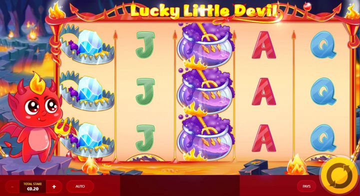 Lucky Little Devil Logo