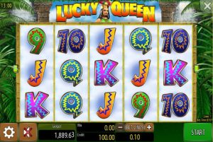 Lucky Queen Game