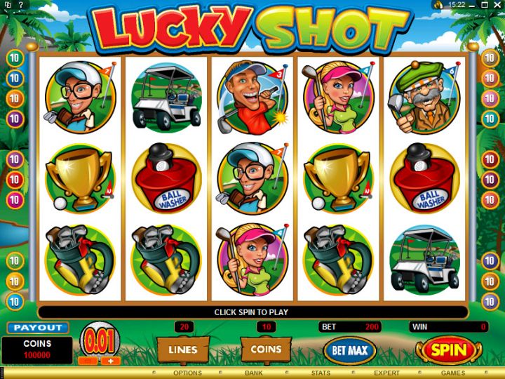 Lucky Shot Logo