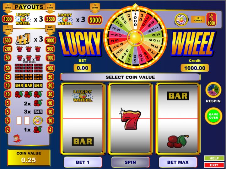 Lucky Wheel Logo