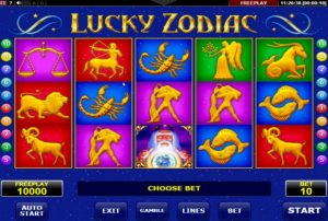 Lucky Zodiac Game