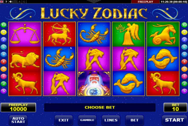 Lucky Zodiac Logo