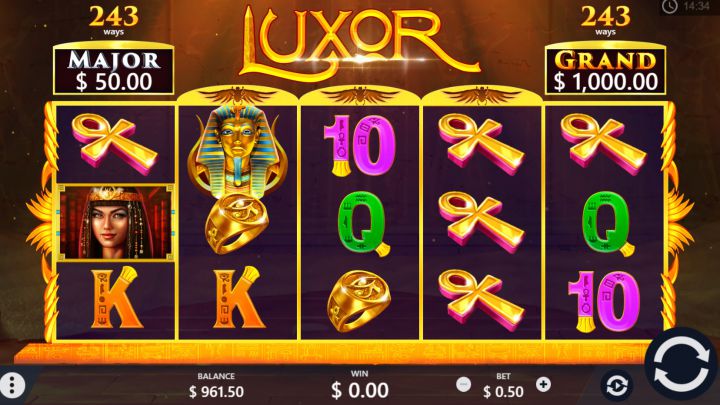 Luxor Logo