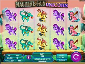 Machine Gun Unicorn Game