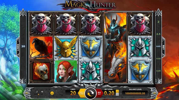 Magic Hunter Logo