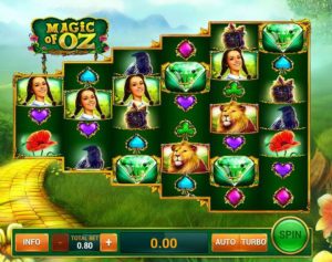 Magic of Oz Game