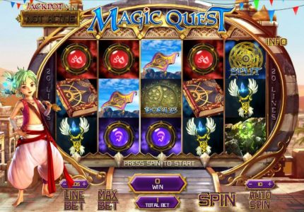 Magic Quest Game