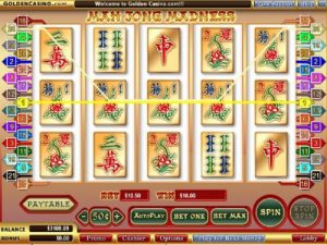 Mah Jong Madness Logo