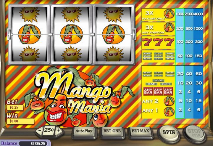 Mango Mania Logo