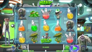 Manic Millions Game