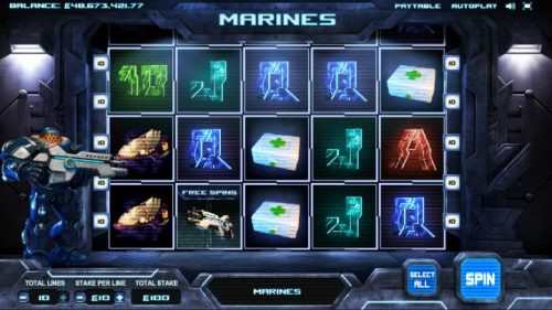 Marines Game