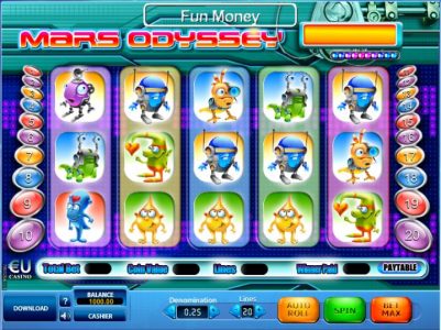Mars Odyssey Game