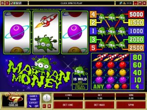 Martian Money Game