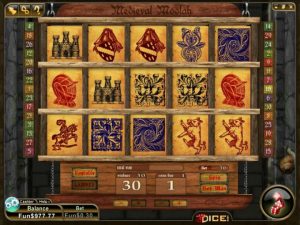 Medieval Moolah Game