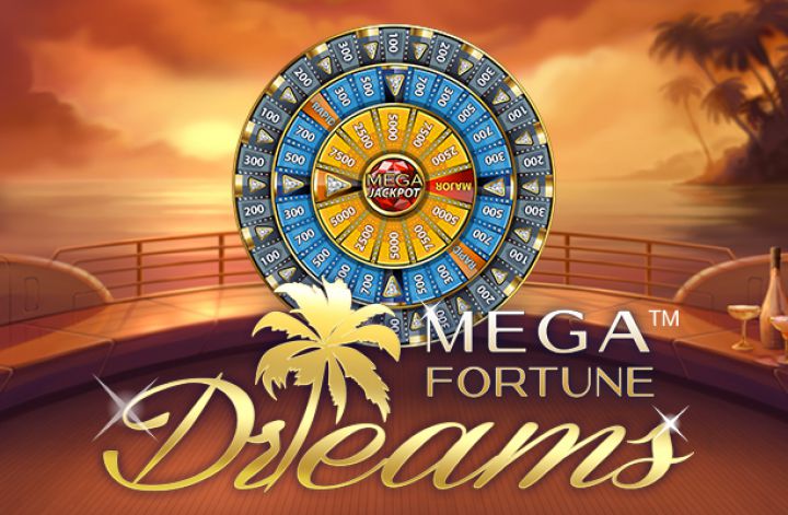 Mega Fortune Dreams Logo