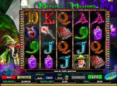 Merlin’s Millions Game