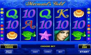 Mermaid’s Gold Game