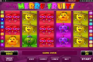 Merry Fruits Game