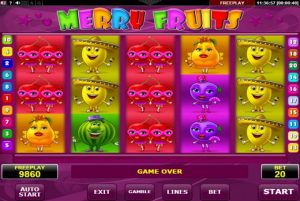 Merry Fruits Game