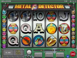 Metal Detector Game