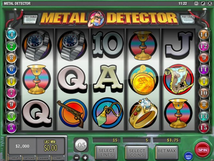 Metal Detector Logo