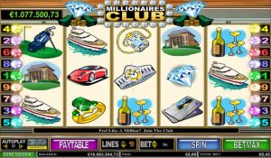 Millionaires Club 2 Game