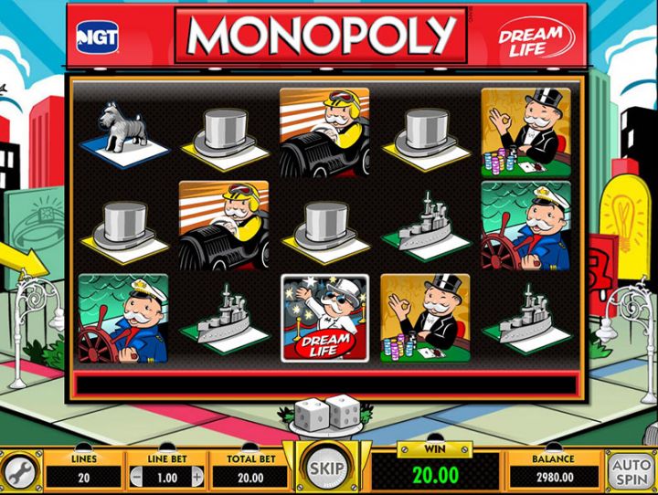 Monopoly Dream Life Logo