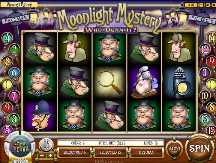 Moonlight Mystery Logo