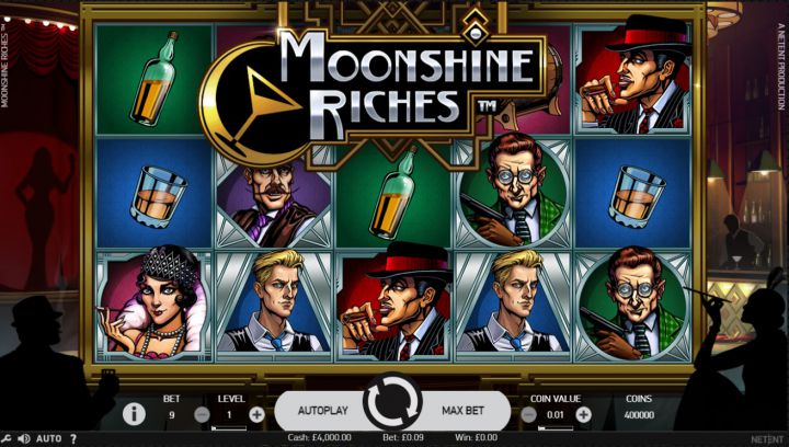 Moonshine Riches Logo