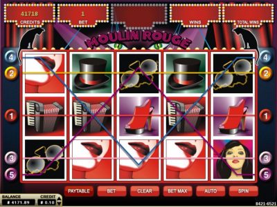 Moulin Rouge Game