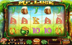 Mr Luck Game