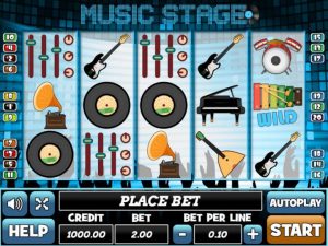 Music Stage Game