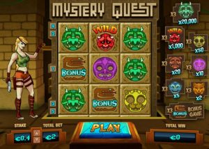 Mystery Quest Game