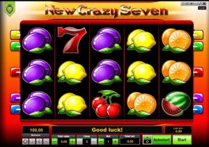 New Crazy Seven Game